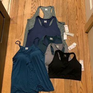 32 Degrees Cool Size Large Bundle Tanks Bras Cami